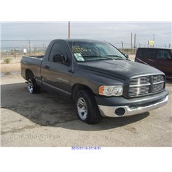 2003 - DODGE RAM1500