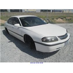 2003 - CHEVROLET IMPALA