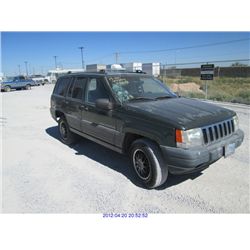 1996 - JEEP GRAND CHEROKEE LAREDO