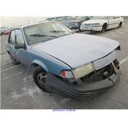 1991 - CHEVROLET CAVALIER