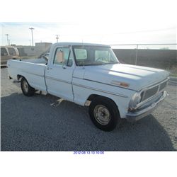 1970 - FORD F100