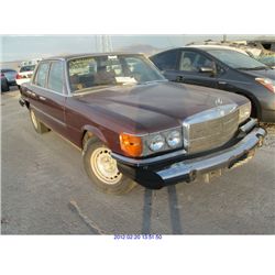 1978 - MERCEDES BENZ 280SE
