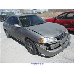 2003 - NISSAN SENTRA