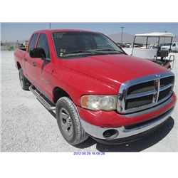 2002 - DODGE RAM1500