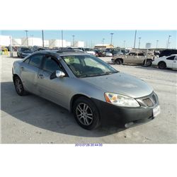 2005 - PONTIAC G6