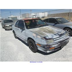 1993 - DODGE SHADOW