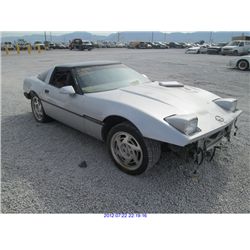 1984 - CHEVROLET CORVETTE