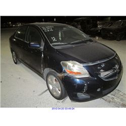 2008 - TOYOTA YARIS