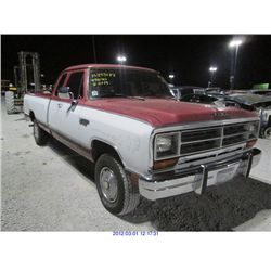 1990 - DODGE RAM