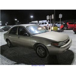 2000 - FORD ESCORT