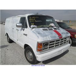 1987 - DODGE RAM