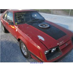 1985 - FORD MUSTANG