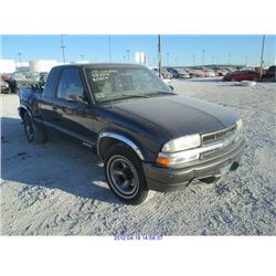 1998 - CHEVROLET S-10