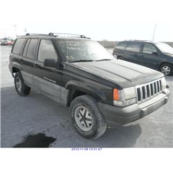 1998 - JEEP GRAND CHEROKEE