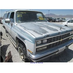 1990 - CHEVROLET SUBURBAN