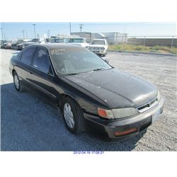 1996 - HONDA ACCORD