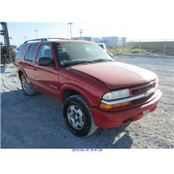 2003 - CHEVROLET BLAZER