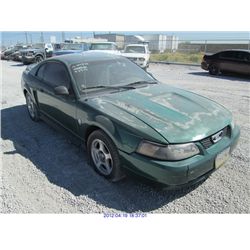 2000 - FORD MUSTANG