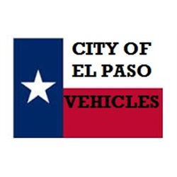 City of El Paso Impound Vehicles