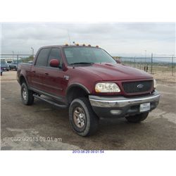 2003 - FORD F150