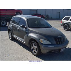 2001 - CHRYSLER PT CRUISER
