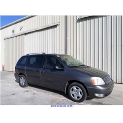2006 - FORD FREESTAR //REBUILT SALVAGE//