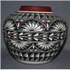 Image 4 : CERAMIC ACOMA JAR