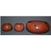 Image 2 : THREE MARICOPA POTTERY BOWLS