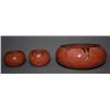 Image 4 : THREE MARICOPA POTTERY BOWLS