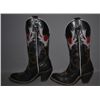 Image 4 : PAIR OF COWGIRL BOOTS