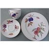 Image 2 : 16 Pc Royal Worcester Evesham Porcelain Plates, Teacups