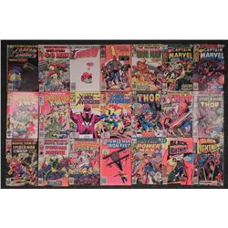 21 Vintage Comics Marvel, DC, Spider-Man,X-Men, More!
