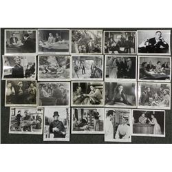 20 Lobby Photo Cards 8" x 10" Classic Movie 1950s-