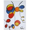 Image 1 : BALLONS ET CERFS VOLANTS LITHOGRAPH by Calder
