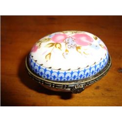 Authentic French porcelain Limoges box