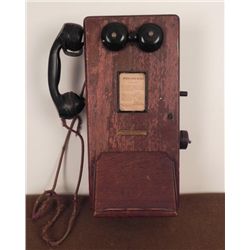 VINTAGE STROMBERG-CARLSON MAGNETO WALL PHONE