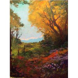 Summer Meadow by Schofield Oil 16x20