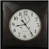 Image 1 : 1910 ERA SETH THOMAS 30 DAY SQUARE GALLERY WALL CLOCK