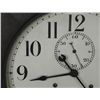 Image 2 : 1910 ERA SETH THOMAS 30 DAY SQUARE GALLERY WALL CLOCK