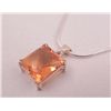 Image 2 : GORGIOUS 19.50 CT GOLDEN ORANGE CITRINE 69 CTTW