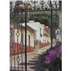 Image 2 : Juan Medina Signed Print Gateway to the Village -Framed