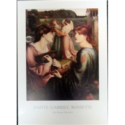 Dante Gabriele Rossetti The Bower Meadow Art Print