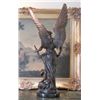 Image 4 : Enormous Bronze Sculpture Aurora Winged Victory God