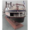 Image 5 : LARGE MODEL OF A 1850 MISSISSIPPI PADDLEBOAT-22"-GREAT