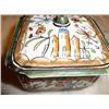 Image 6 : French hand painted box signed by artist