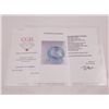 Image 3 : RARE 3.08 CT NATURAL CERTIFIED PARAIBA TOURMALINE