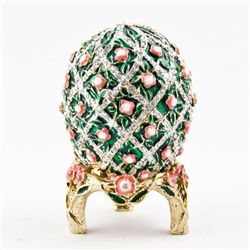 Rose Trellis Faberge Egg