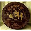 Image 4 : Antique Chinese Rose Medallion Sweet Meat set.