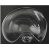 Image 3 : Large Clear Free form Art Glass Bowl