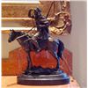 Image 1 : Magnificent Bronze Sculpture Scout